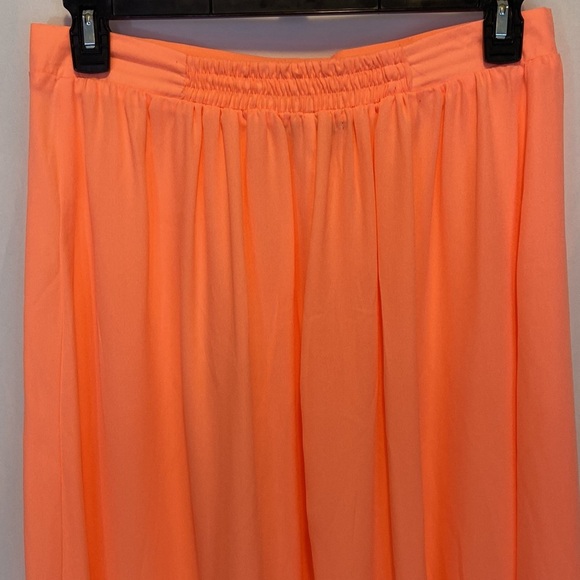 Living Doll Tangerine Skirt Size L - Picture 5 of 9